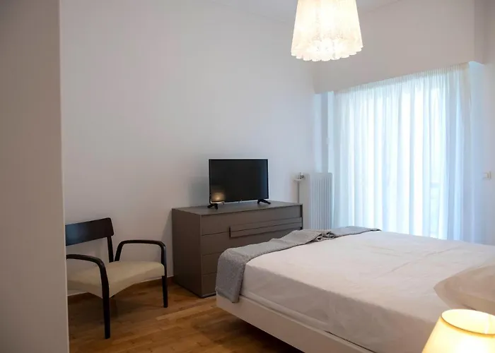 Marianna\'S Stylish Brand New Apt In The Heart Of Athens