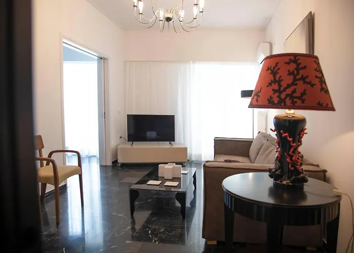 Marianna\'S Stylish Brand New Apt In The Heart Of Athens