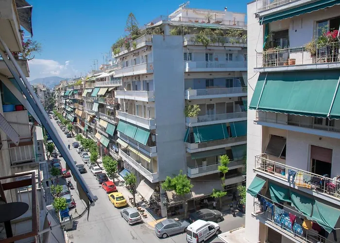 Marianna\'S Stylish Brand New Apt In The Heart Of Athens