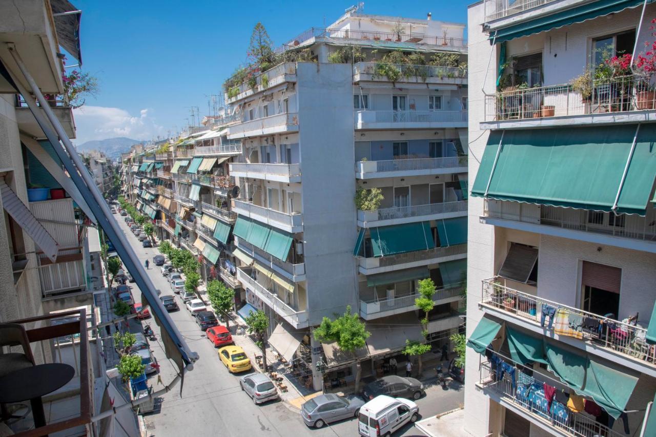 Marianna's Stylish Brand New In The Heart Of Apartment Athens
